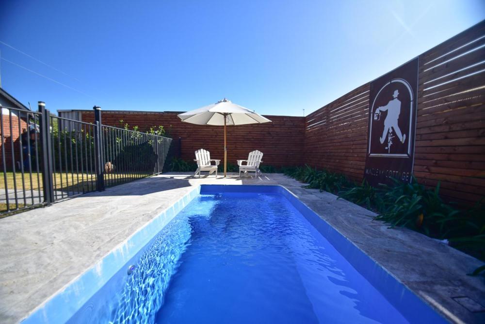 Macleay Cottage With Plunge Pool And Local Arts 达博 外观 照片